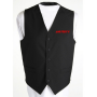 Waistcoat with logo